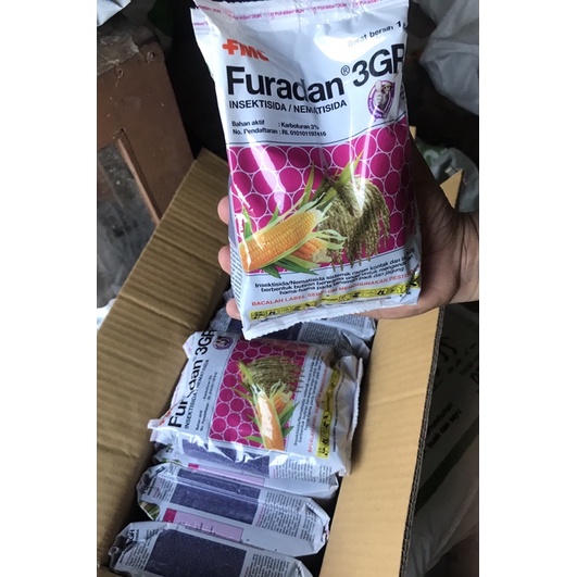 FURADAN 3GR / PUPUK FURADAN 1KG