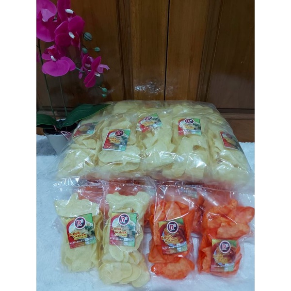 

Keripik Gethuk R2 (35gr) Enak Gurih Renyah Asli dari ketela kuning