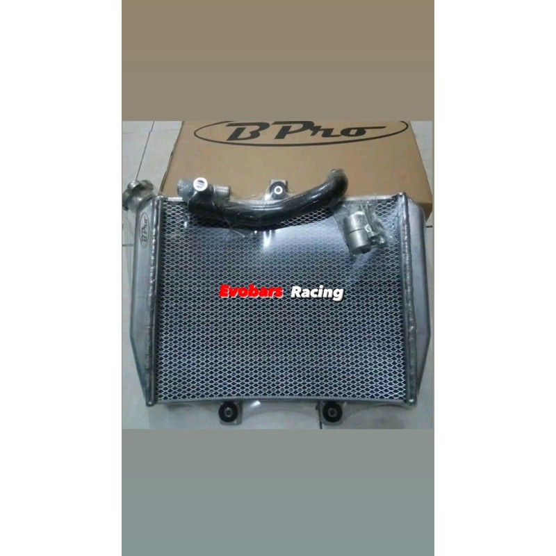 Radiator Bpro Ninja RR Model Cekung Original