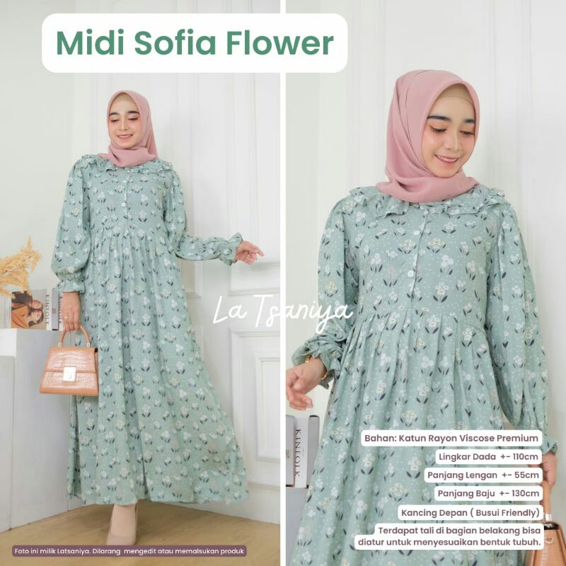 MIDI Dress Ori La Tsaniya