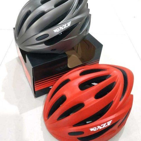 HELM RAZE R70 HELM SEPEDA SAFETY ROADBIKE ORIGINAL
