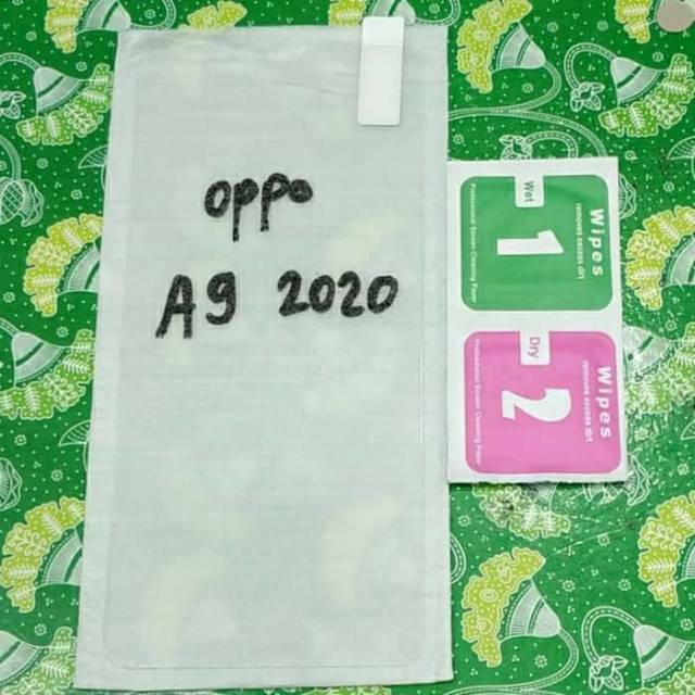 Tempered gorila glass kaca OPPO A9 2020 mantap murah meriah