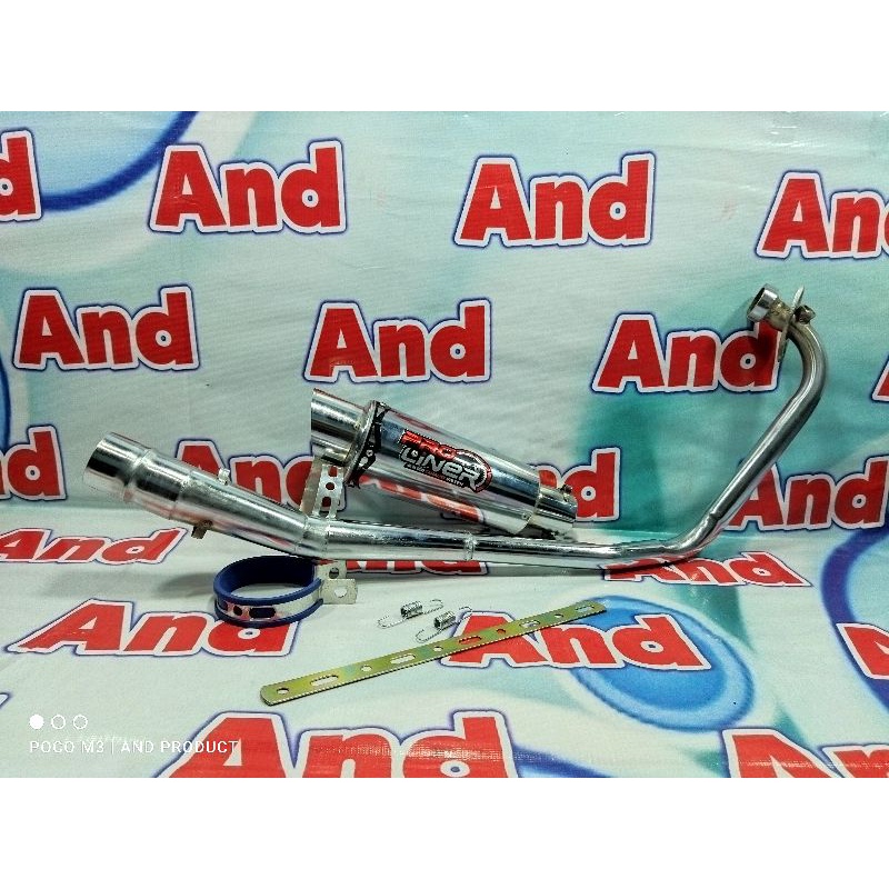 knalpot racing pro liner suzuki satria fu