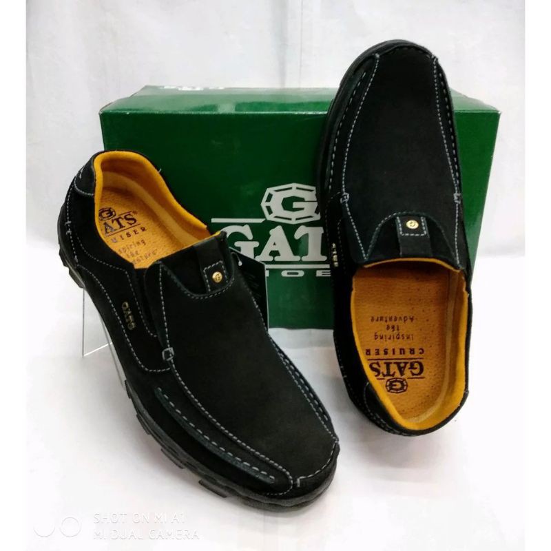 Sepatu Kulit Gats TO-2208 Original