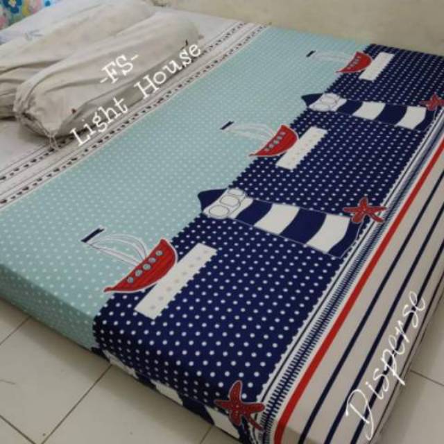 Sprei light house 180