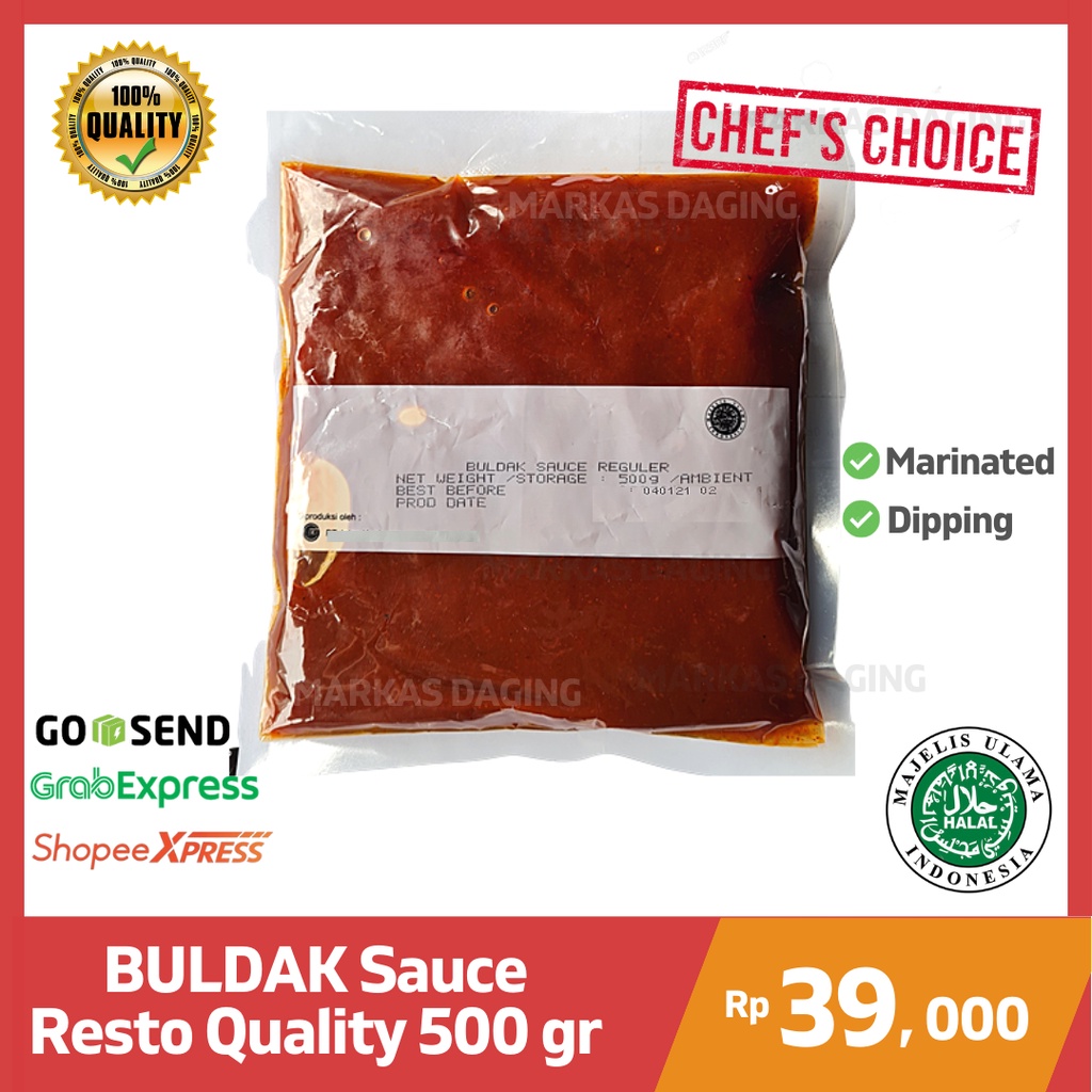 BULDAK SAUCE KOREAN STYLE / Samyang Sauce Halal 500gr