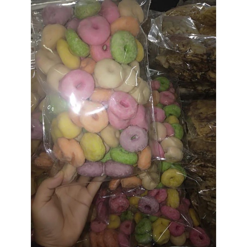 

GULA DONAT RASA DAN WARNA DUSTING DOUNUT GULA 350Gr