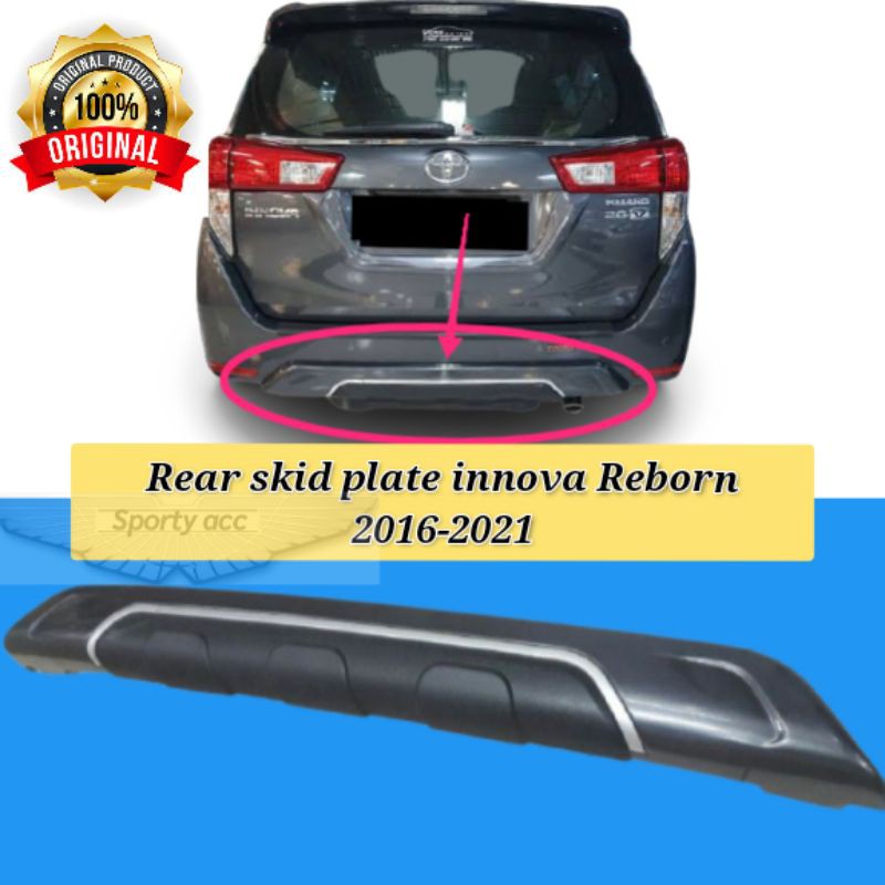 Rear Skid plate innova Reborn 2016-2022 ori