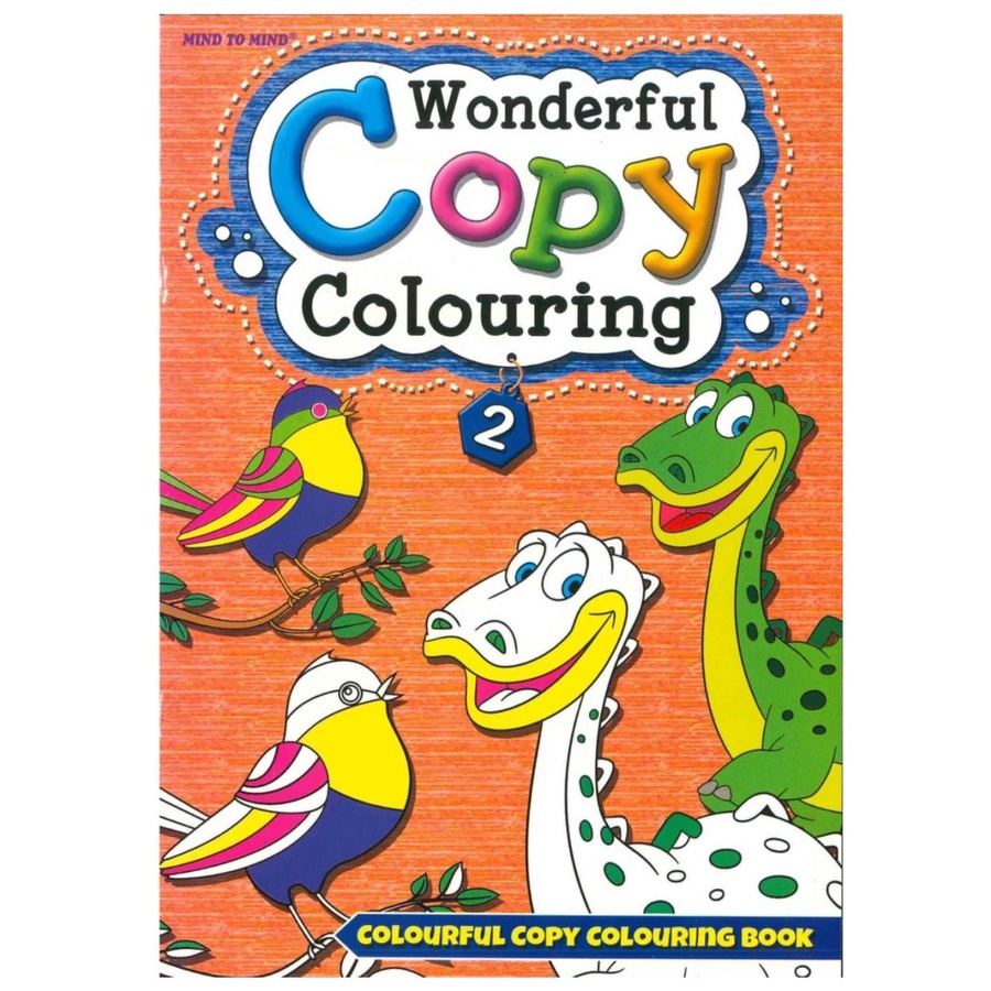 Buku Mewarnai Anak Colouring Book