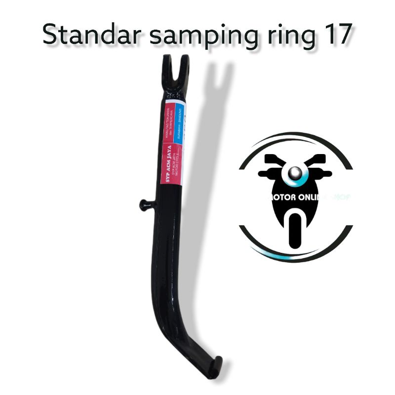 Standar Samping Jagang Samping Hitam GL Max GL Pro CB GL 100 PNP Tiger Panjang 26 Cm