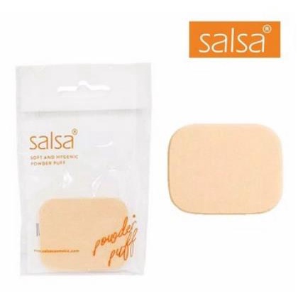 ^ KYRA ^ Salsa Spon Make Up Wajah Pelangi Bulat Segi Soft And Hygenic Powder Puff