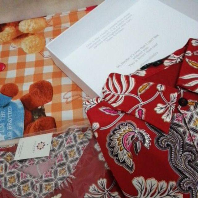 Batik Alindra Li Hua Couple