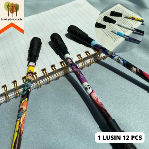 

Pulpen Gel Pen Magnet Putar Demon Slayer Selusin 1 Lusin 12 Pcs Pen Gel Karakter Demon Slayer Terbaru Spinning Pen Gel Import Funny Fancy Stuff Best Gift Stationery For School Alat Tulis Kantor Sekolah Ready Grosir Kado Ulang Tahun READY COD