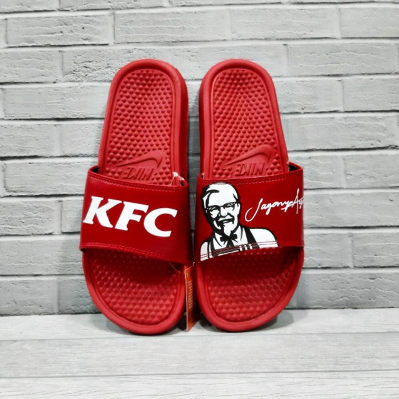 NEW ARRIVALSENDAL NIKE X KFC FULL MERAH