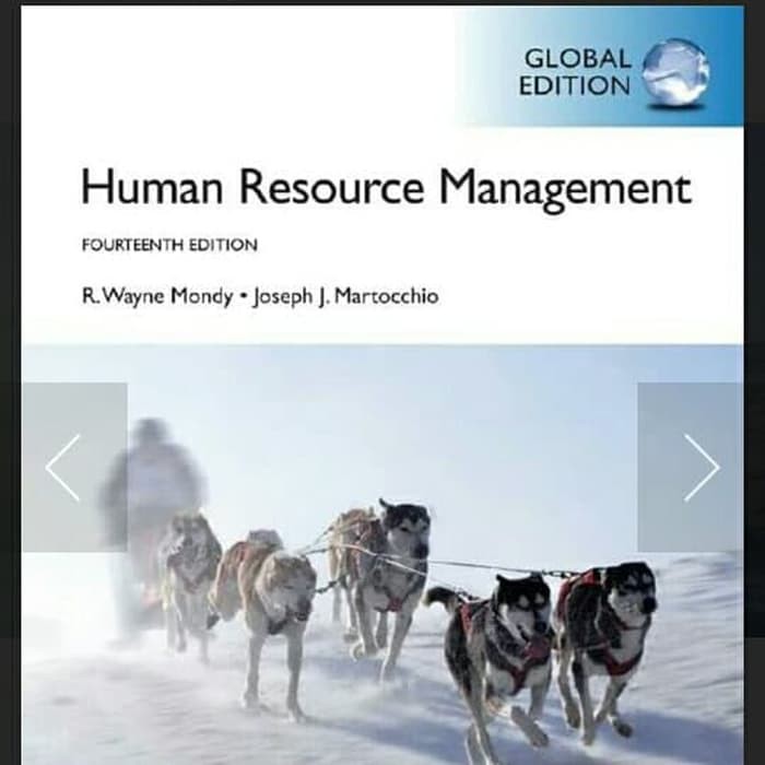 Human resource management 14th fourteenth edition r wayne mondy 14