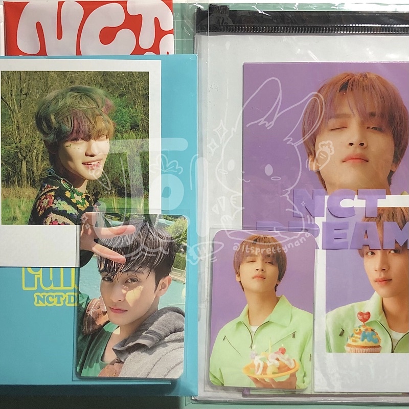 MD MINI BALLON MARK KECEBUR & PHOTOPACK HAECHAN SG21 ( BOOKED )