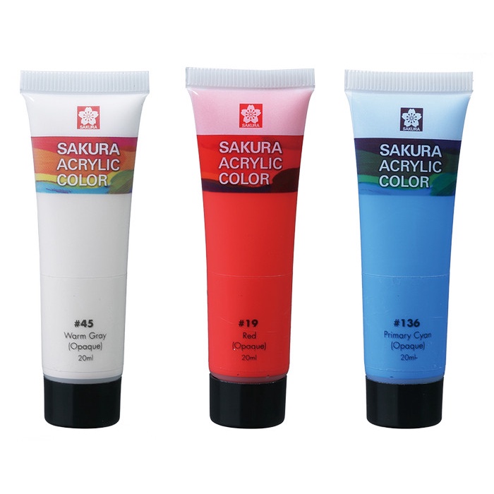 

Bagus Sakura Acrylic 20 Ml Burnt Umber 117 Terlaris