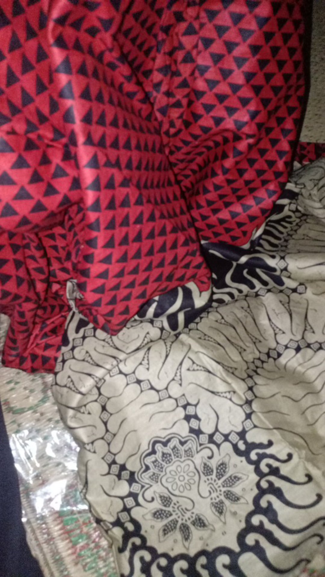 Couple Batik Seragam Kantor Motif Terbaru Termurah Di Shopee