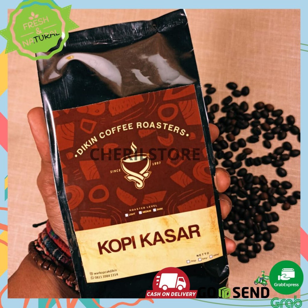 Jual Kopi Bubuk Robusta Kopi Kasar Original Cokelat Asli Gresik 250 Gram Indonesiashopee 6871