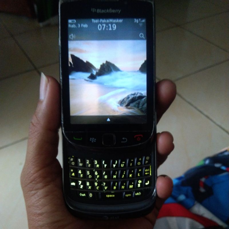 blackberry torch