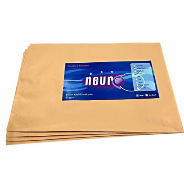 

amplop surat coklat FOLIO neuro PER lmbr