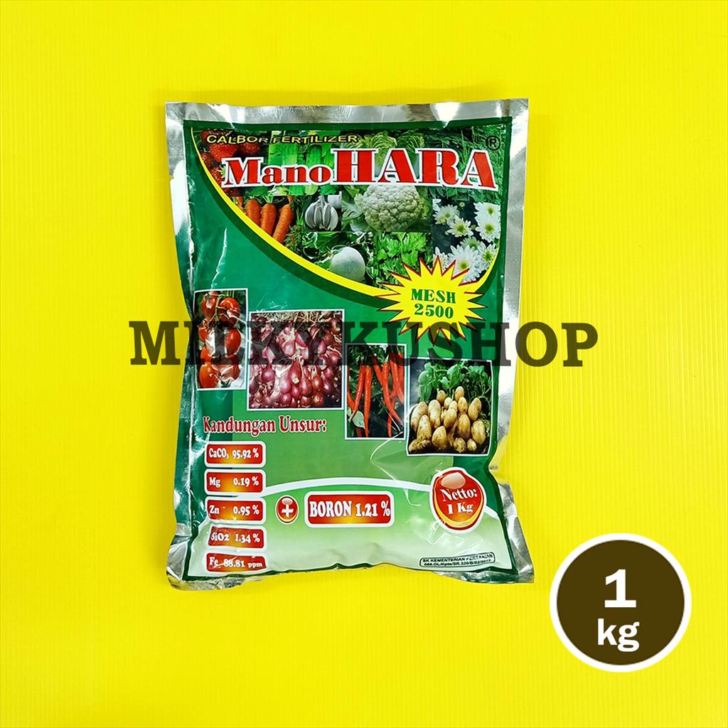 PUPUK MANOHARA 1 KG KEMASAN PABRIK KALSIUM BORON