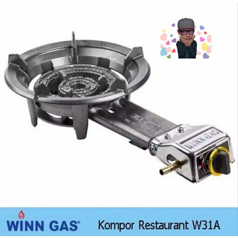 Winn Gas  , W 31A  , Win Gas , Kompor gas , Kompor  cor , Api Seribu