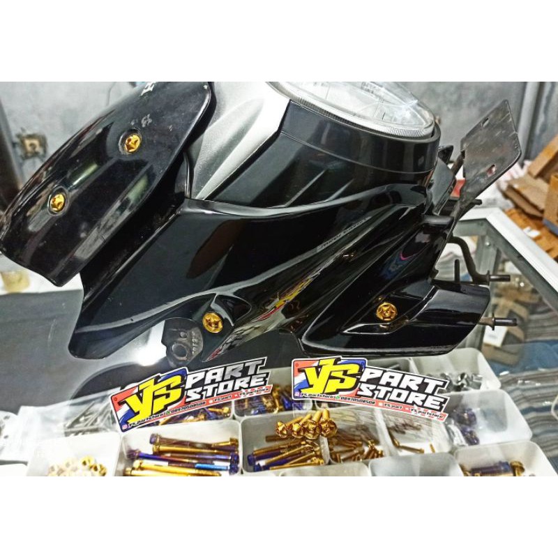 baut probolt lampu pece tiger revo