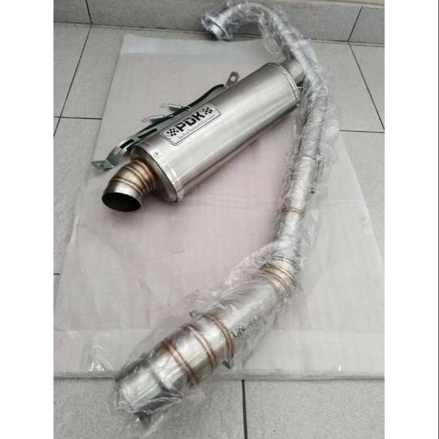 knalpot pdk tri oval.for fu.vixion.tiger.byson.cbr.scorpio dll.PDK TIGER.PDK FU.