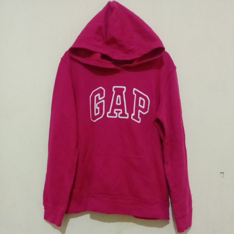 Hoodie GAP PINK Second Original