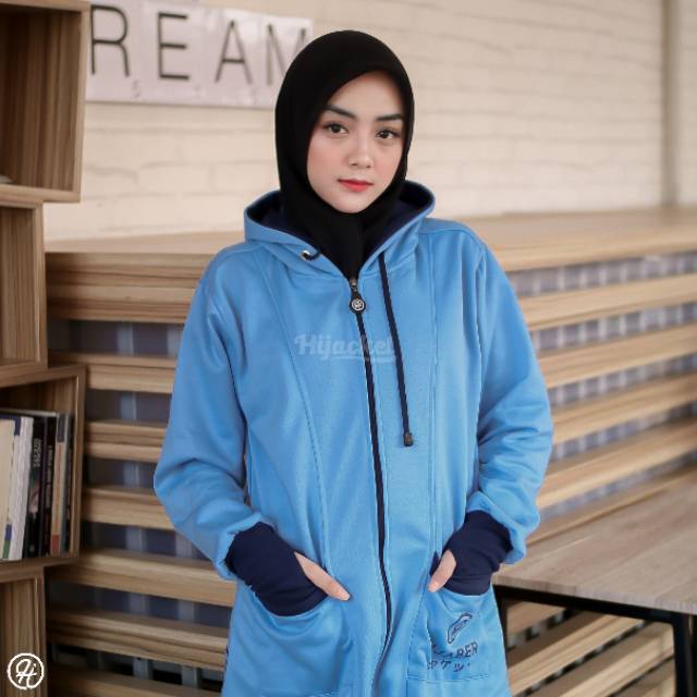 HIJACKET YUKATA SKY BLUE-1