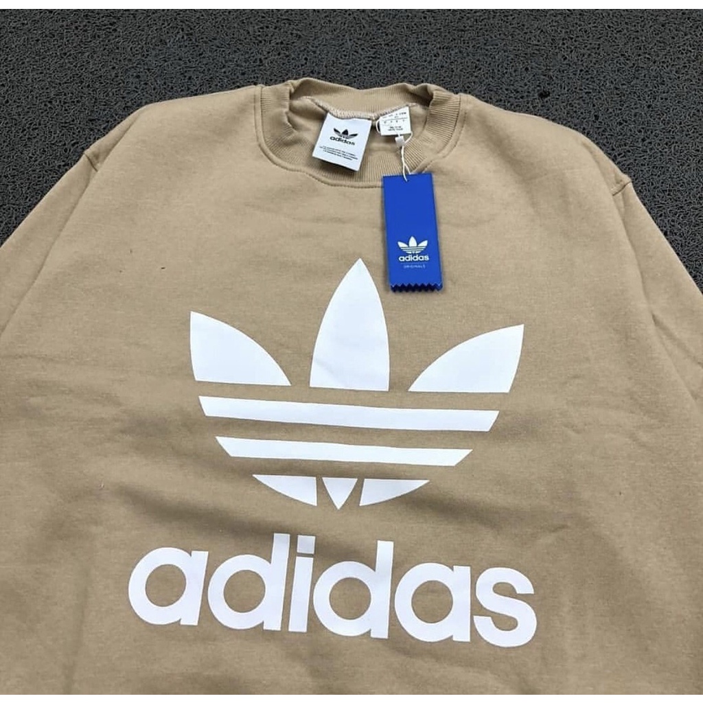 Crewneck Sweater Adidas Unisex Premium