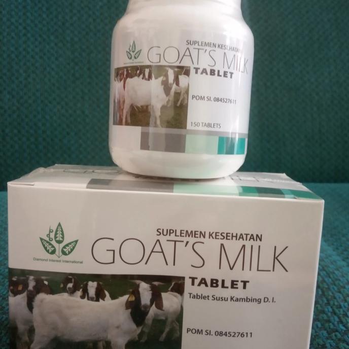 

[COD] GOAT'S MILK ( SUSU KAMBING ETAWA ) 1 kotak 400 tablet [COD]