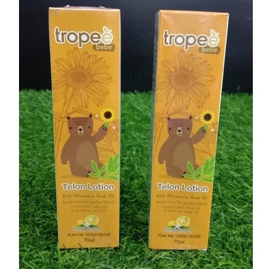 Tropee Bebe - Telon Lotion (Orange Blossom) 70ml