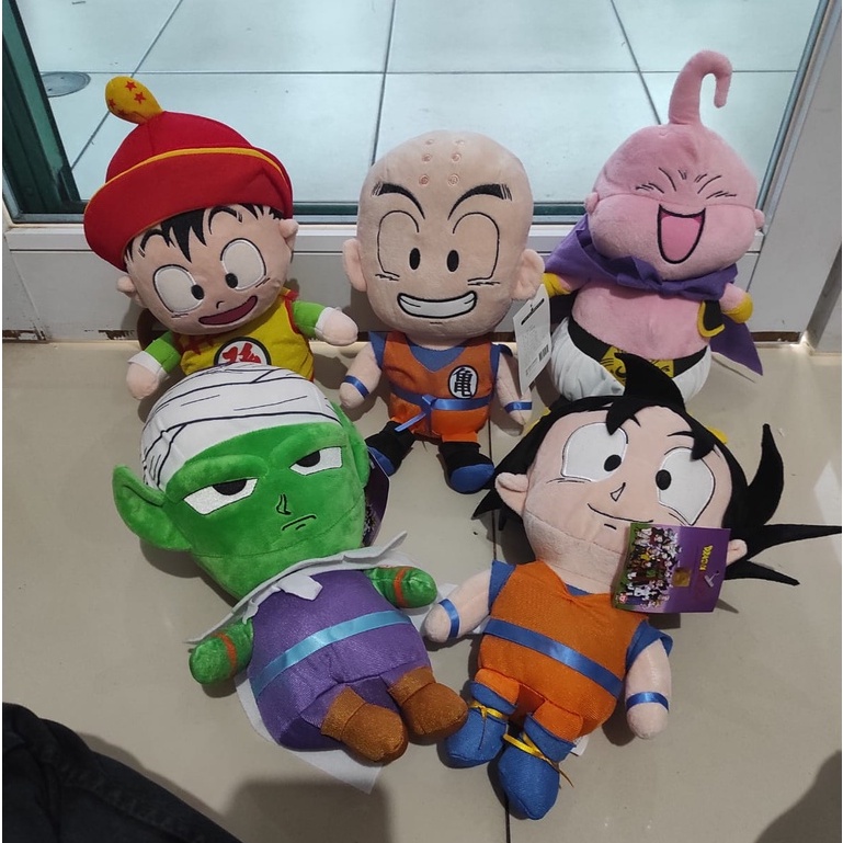 Boneka Dragon Ball Z DBZ Dragonball Dream C&amp;C 30 cm Polyester