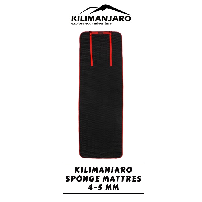 Matras Kilimanjaro Spon Tebal 4-5 mm - Matras Tebal Kilimanjaro