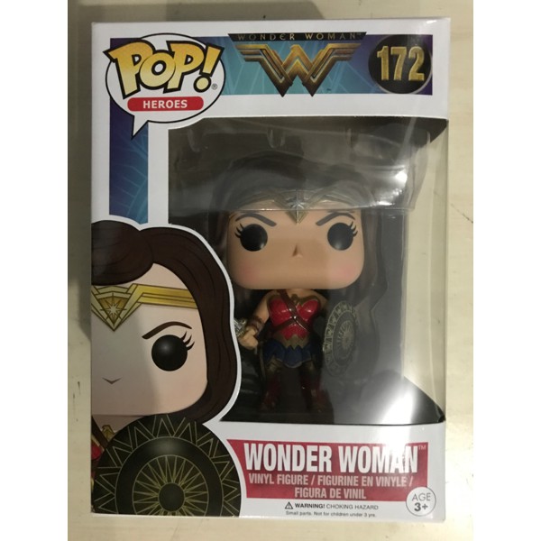 Funko POP Heroes: Wonder Woman - Wonder Woman