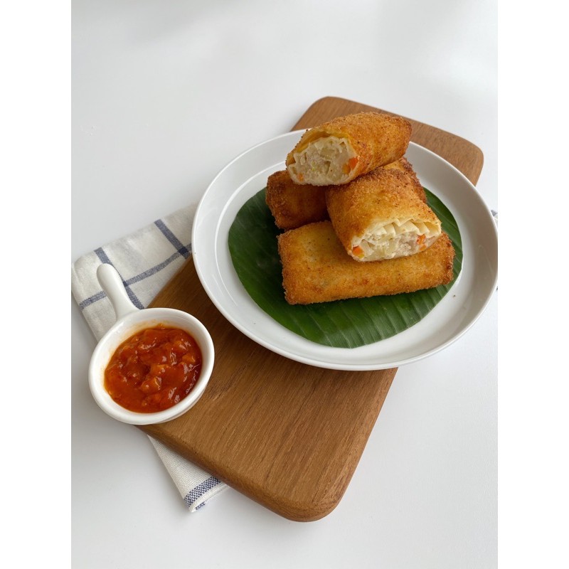 

Risoles Ragout Ayam Keju