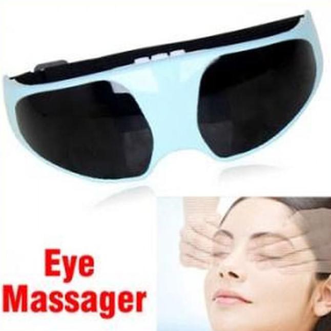 Alat Kesehatan Eye Massager  Alat Pijat Mata Terapi Mata I Care Eye Care+ Adaptor Membantu