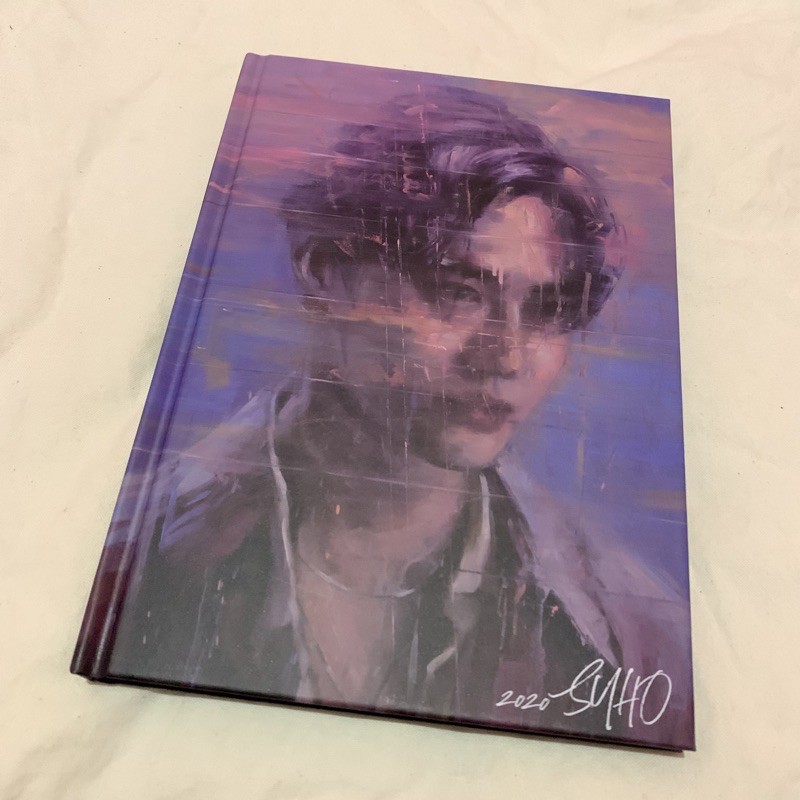 album only suho self portrait booked