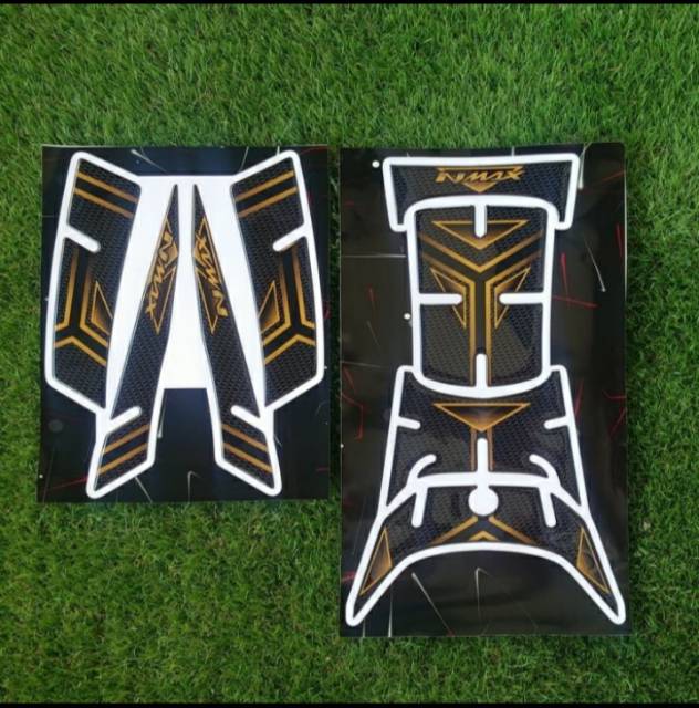 Stiker sticker resin timbul deckpad tankpad all new nmax 2020 - 2023 premium