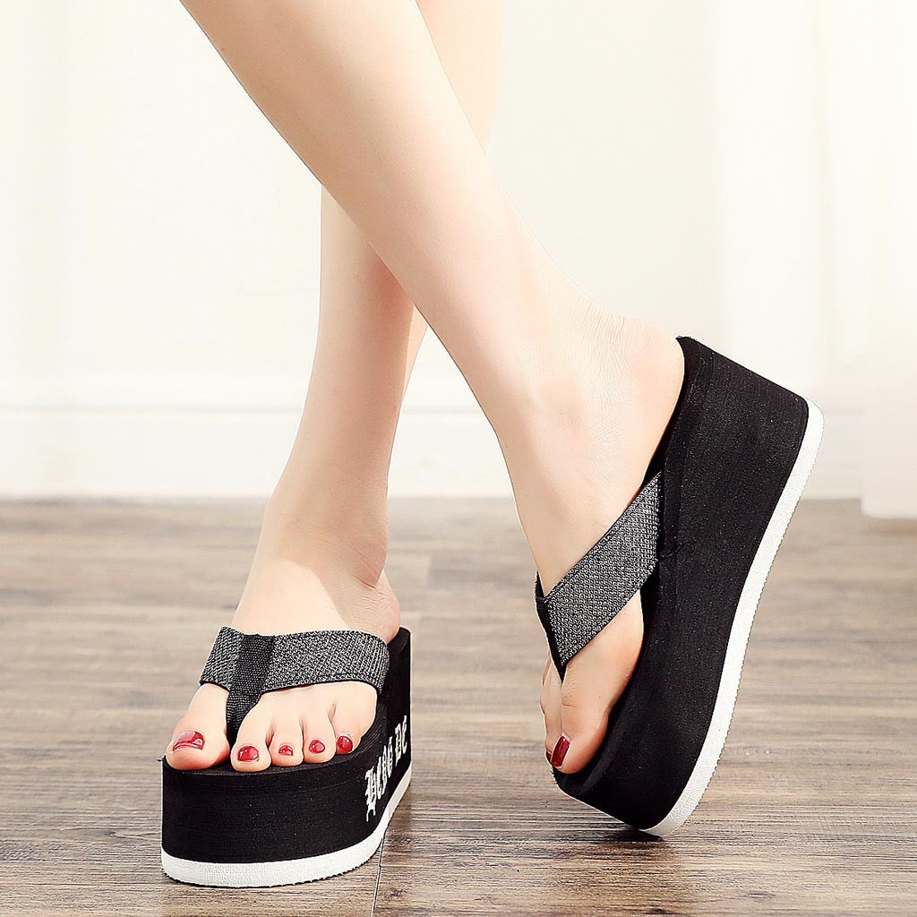 cheap platform flip flops