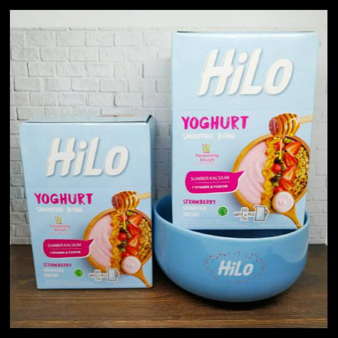 

Hilo Yoghurt Smootie Bowl Strawberry 8Sx30G