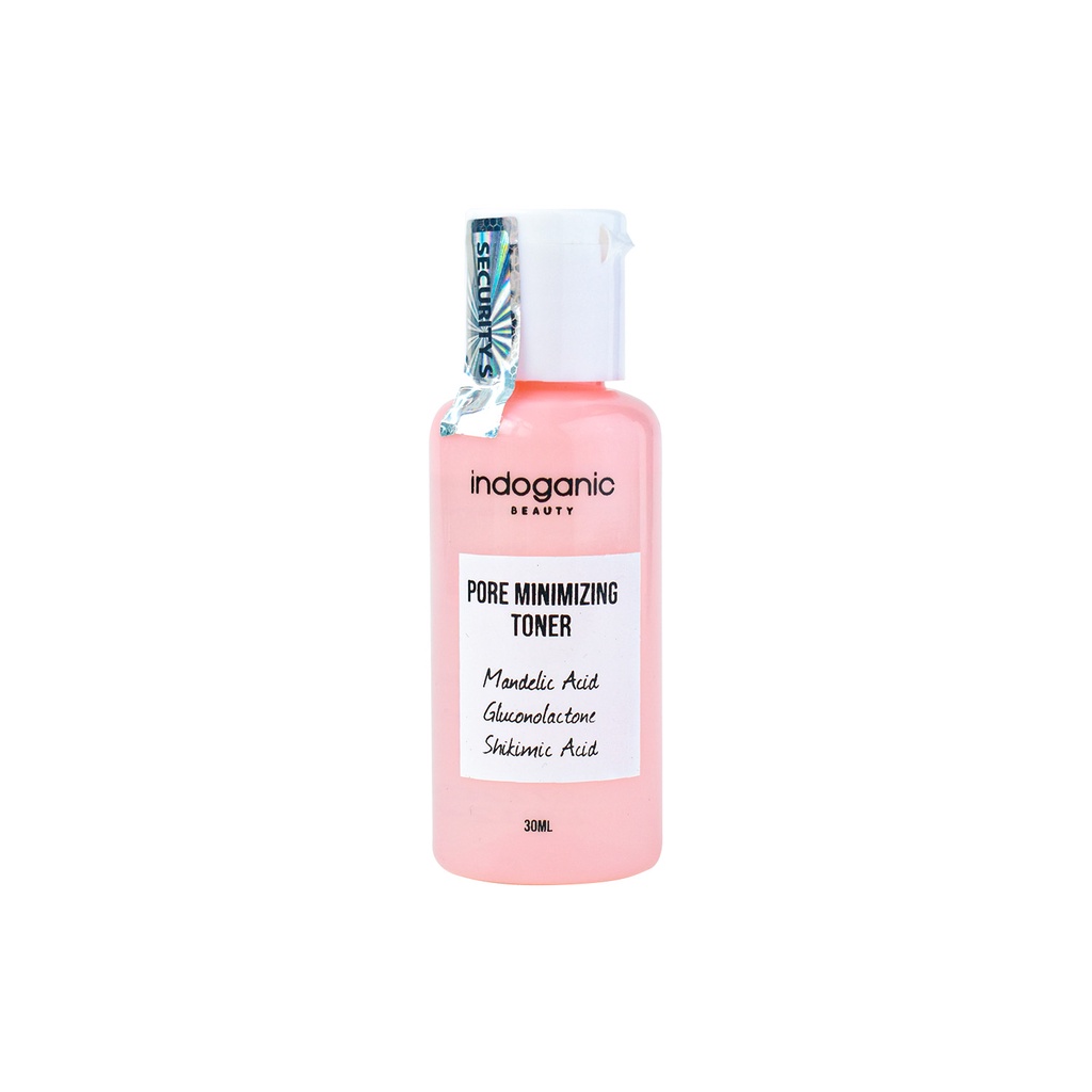 Indoganic Pore Minimizing Toner