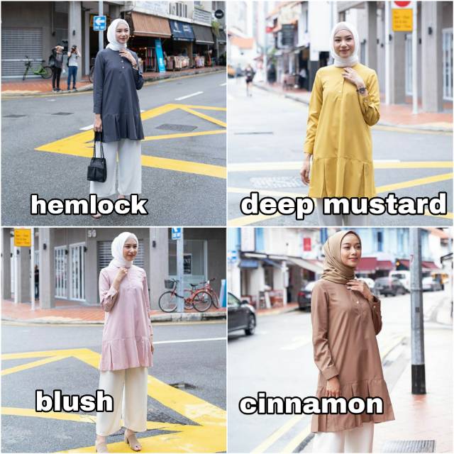 MALAYA TUNIK by Heaven Lights