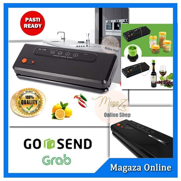 Mesin Sealer Multifungsi / Vacuum Sealer