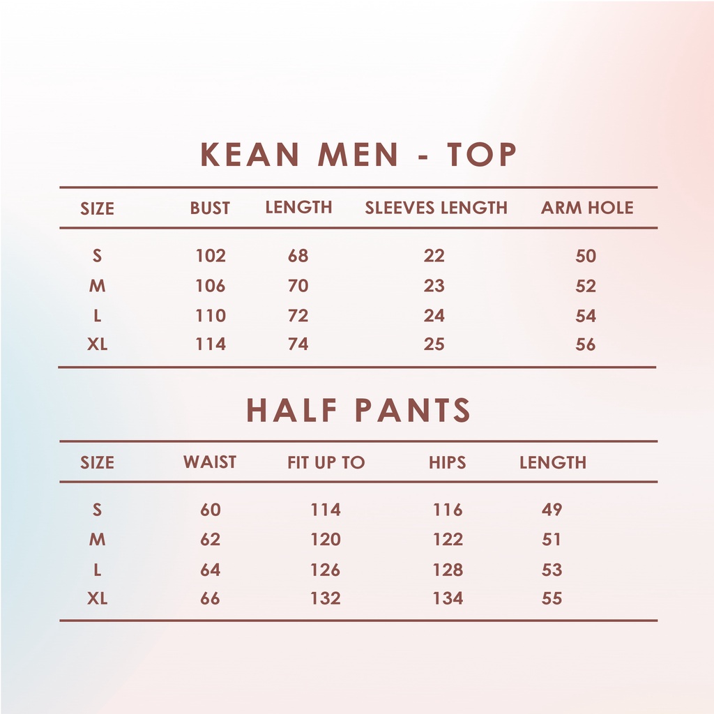 Cielyn - Kean Men - Cotton T-shirt  - Piyama Laki-Laki Set