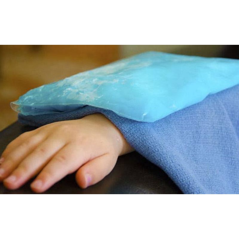 ice gel JUMBO ANTI BEKU khusus ice gel kompres ice bag tetapi kanker, kompres memar, injury, kecelakaan, sakit gigi, cedera olahraga ice pack kompres flexible lentur