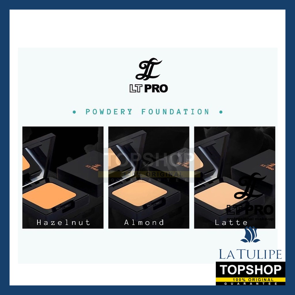 LT PRO Powdery Foundation