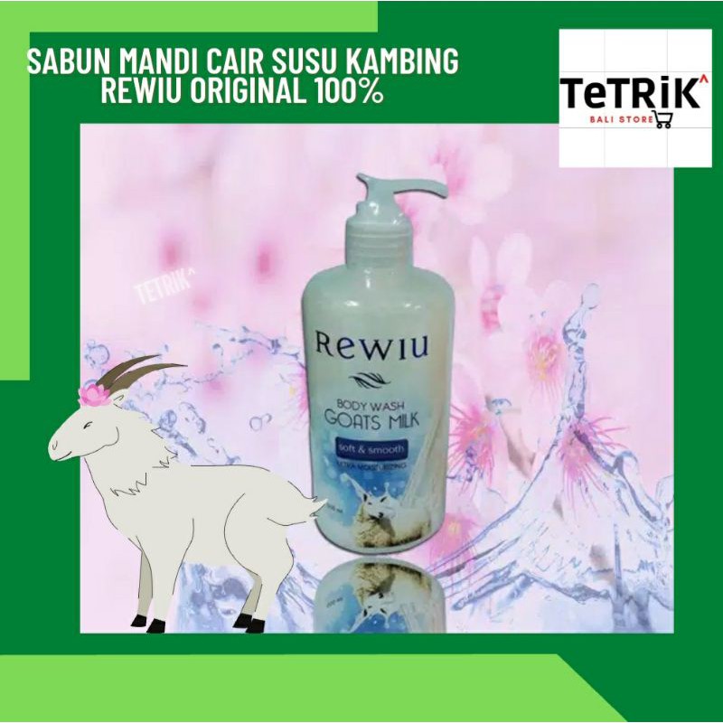 Sabun cair susu kambing rewiu sabun mandi pemutih asli susu kambing original 100%